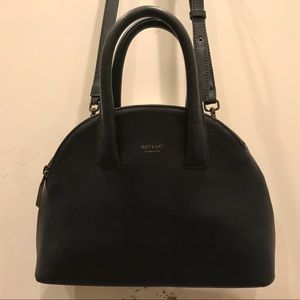 Matt and Nat vegan leather satchel handbag.